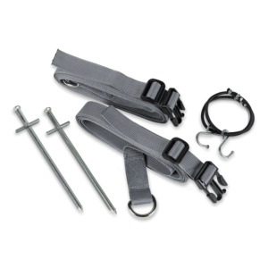 Kit Antivento Storm Tie Down Grey