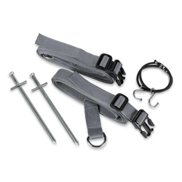 Kit Antivento Storm Tie Down Grey