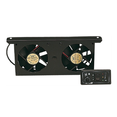 Ventola Frigo Doppia 12V Dometic