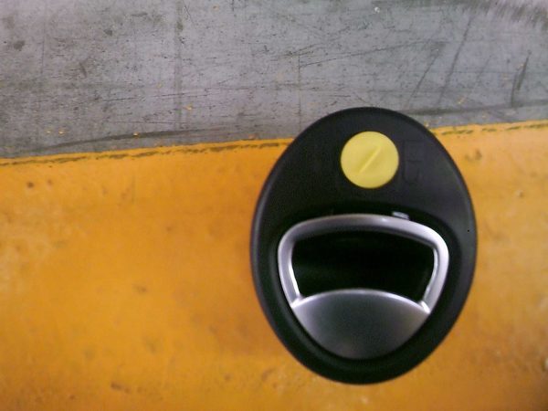 Serratura Nera Magic Mobilvetta Tekno Design 89 2017/2018