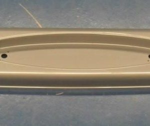 Paraurti Posteriore Grigio Metallizzato