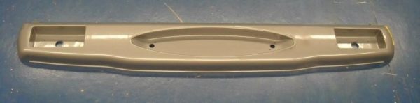 Paraurti Posteriore Grigio Metallizzato