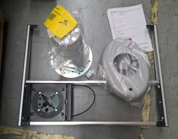 Gamba Telescopica + Traslazione e Rotazione Grigia