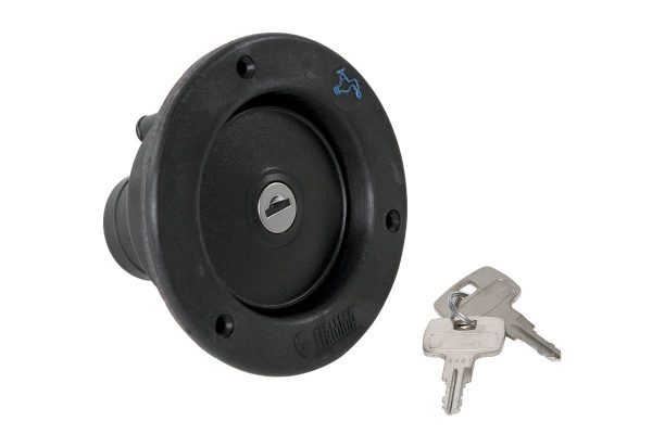 Tappo bocchettone acqua Fiamma Nero