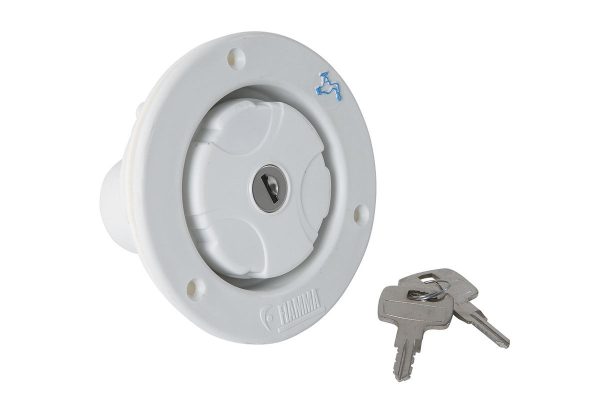 Tappo bocchettone acqua Fiamma Bianco