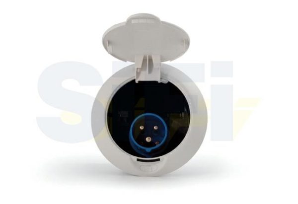 Spina Elettrica Esterna 230V/16A