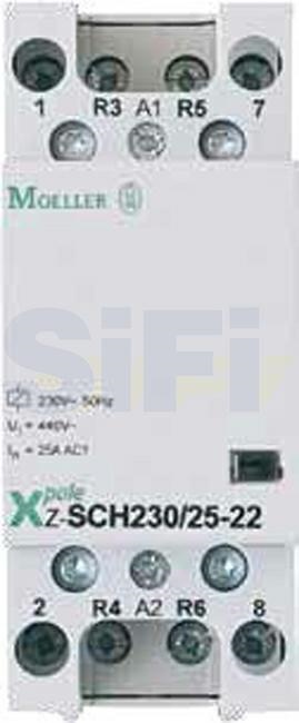 DS-SR Relè di Scambio 230V 25A