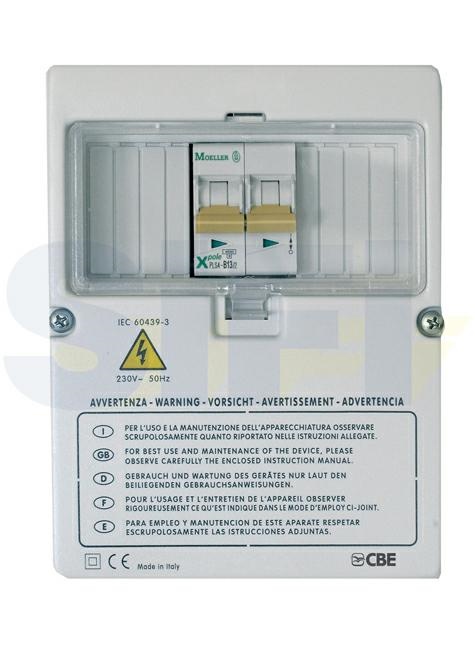 DS100 Interrutore Magnetotermico 230V 13A