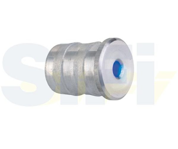 Spot Mod.32 12V Led Diam. 5 mm .All. Anod. Luce Bianco Caldo