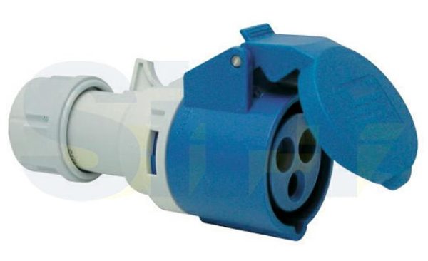 Presa Volante CEE 2P+T 16A 220V