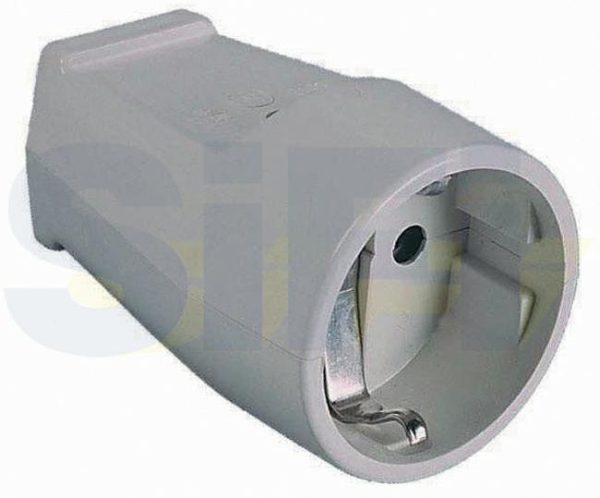 Presa Volante 220V Bianca