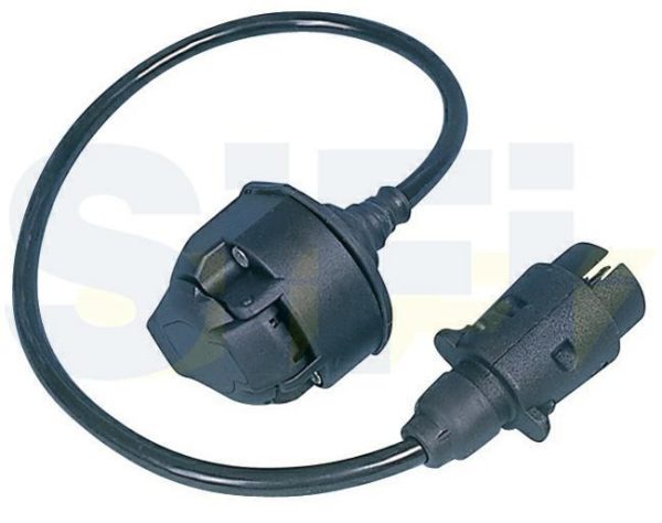 ADATTATORE DA SPINA 7 POLI A PRESA D'ACCOPPIAMENTO 13 POLI