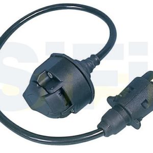 ADATTATORE DA SPINA 7 POLI A PRESA D'ACCOPPIAMENTO 13 POLI