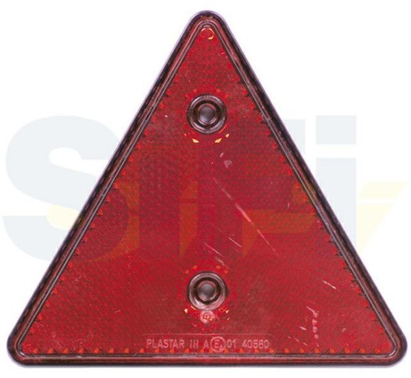 CATARIFRANGENTE TRIANGOLARE ROSSO CF.PZ.10