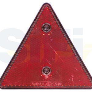 CATARIFRANGENTE TRIANGOLARE ROSSO CF.PZ.10