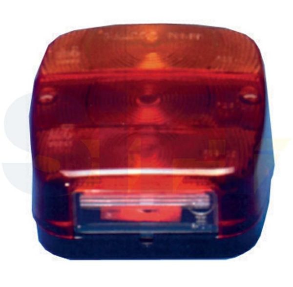 FANALE POSTERIORE 3 FUNZIONI + LUCE TARGA