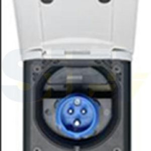 PRESA ESTERNA CHIUSURA MAGNETICA BIANCA