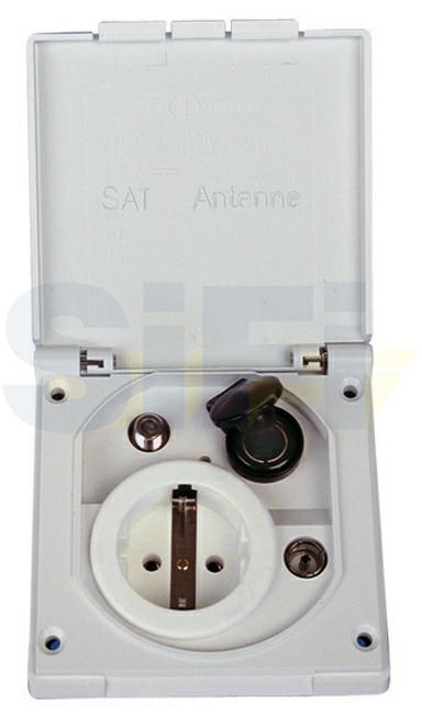 COPERCHIO DI RICAMBIO PER PRESA 95141