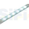 PLAF. FLAT 2 12V LED LL18 175Lm 3000°K+INT. GRIGIA