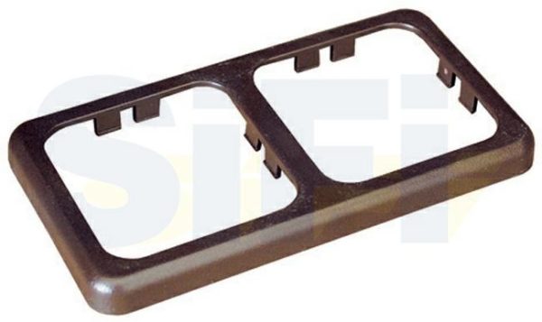 MAC 2P CORNICE 2 MODULI GRIGIO