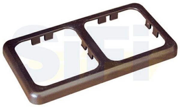 MAC 2P CORNICE 2 MODULI MARRONE