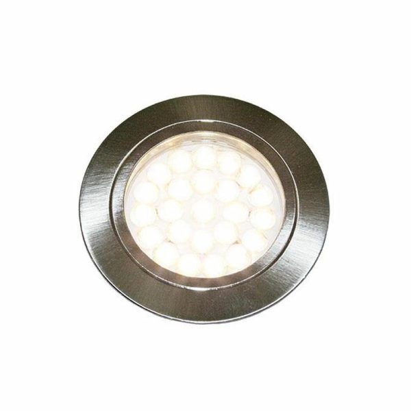 Mars - Faretto da Incasso Senza Interruttore