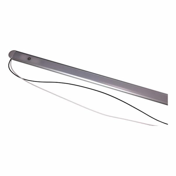 PLAFONIERA AD INCASSO MOD.303A L=650MM GS120 Led/m WW 12V