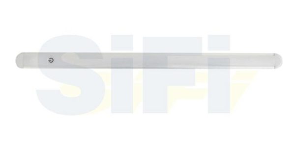 PLAFONIERA AD INCASSO MOD.303A L=350MM GS120 Led/m WW 12V