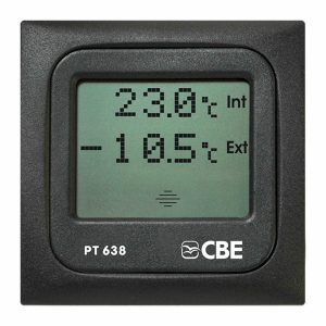 Pannello Test Digitale Touch PT638 Grigio