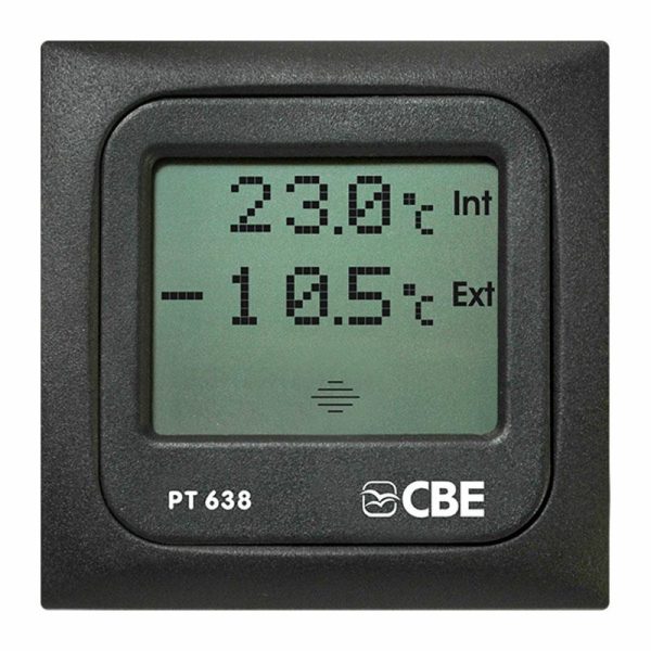 Pannello Test Digitale Touch PT638 Grigio