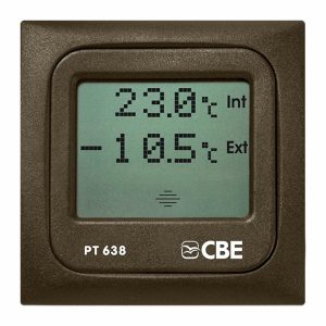 Pannello Test Digitale Touch PT638 Marrone