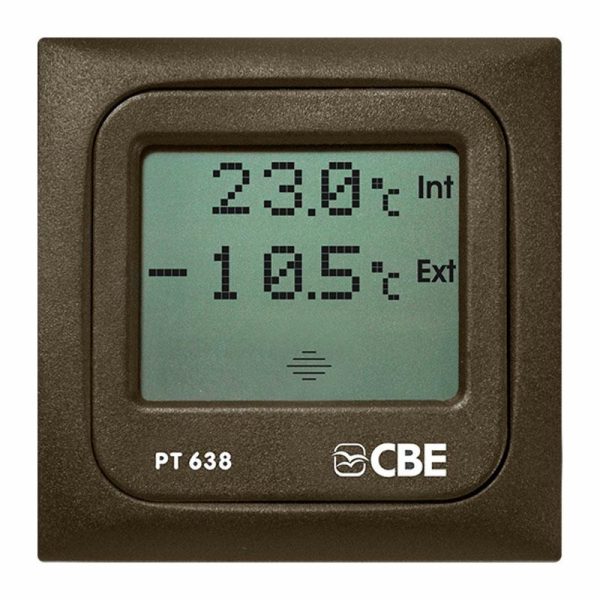 Pannello Test Digitale Touch PT638 Marrone