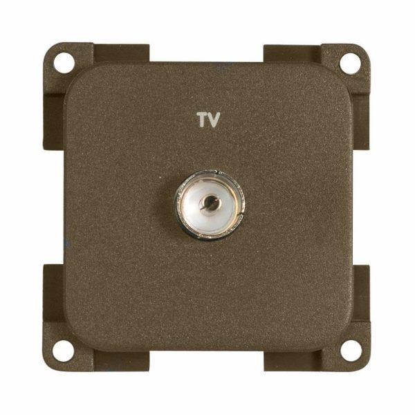 PRESA MPTV TV MARRONE