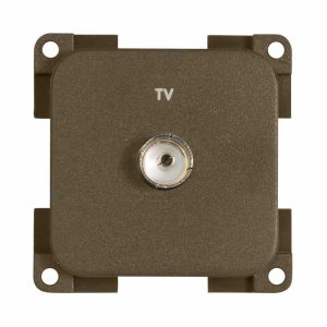 PRESA MPTV TV MARRONE