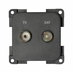 Presa MPTVS TV+SAT Grigia