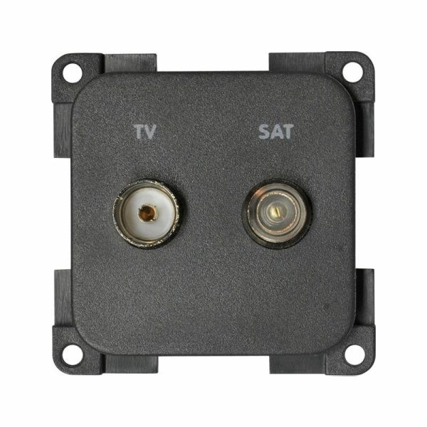 Presa MPTVS TV+SAT Grigia