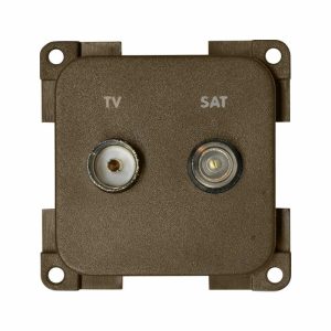 Presa MPTVS TV+SAT Marrone