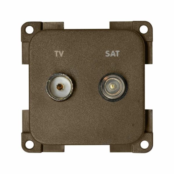 Presa MPTVS TV+SAT Marrone