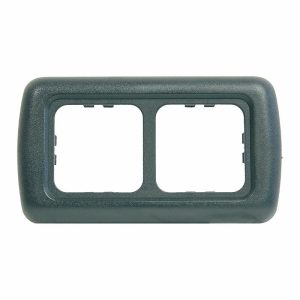 MAC 2 CORNICE 2 MODULI GRIGIA