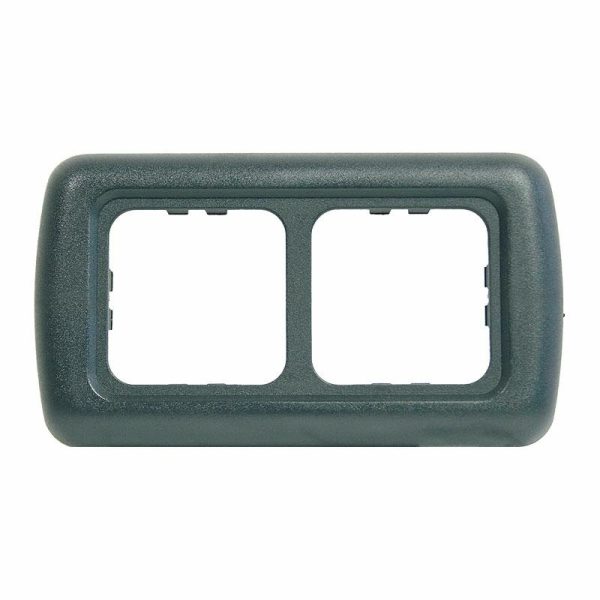 MAC 2 CORNICE 2 MODULI GRIGIA