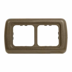 MAC 2 CORNICE 2 MODULI MARRONE