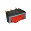 R237 INTERRUTTORE LUMINOSO ROSSO 12V CF.PZ.10