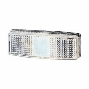Luce di Posizione a Sbalzo Bianca