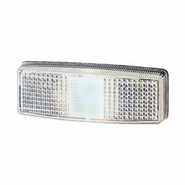Luce di Posizione a Sbalzo Bianca