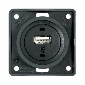 PRESA BERKER USB 5V 1A GRIGIA (EX 95314.40)