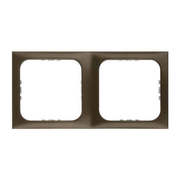 BMAC2C CORNICE BERKER 2 MODULI MARRONE