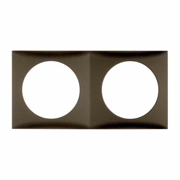 BMAC2 CORNICE BERKER 2 MODULI MARRONE