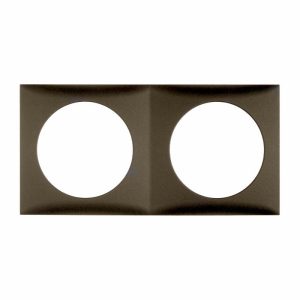 BMAC2 CORNICE BERKER 2 MODULI MARRONE