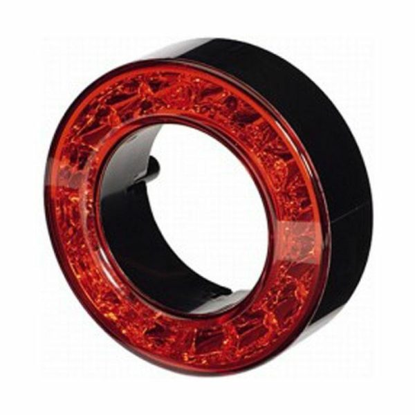 Modulo Corona Circolare Plastica senza Prismature Posteriore