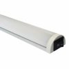 PLAFONIERA MOD.304 12V LED LL21 250Lm L=335MM.+INT.ALLUMINIO